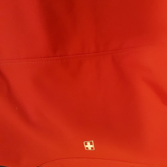 Casual red jacket - Picture 4 of 4